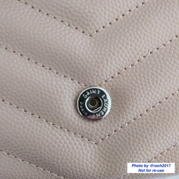 YSL Yves Saint Laurent Monogram Matelasse Wallet - Picture 7 of 15